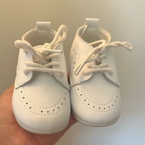 Vintage baby shoes